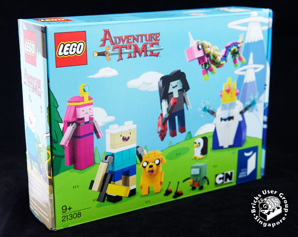 Lego 21308 IDEAS Adventure Time