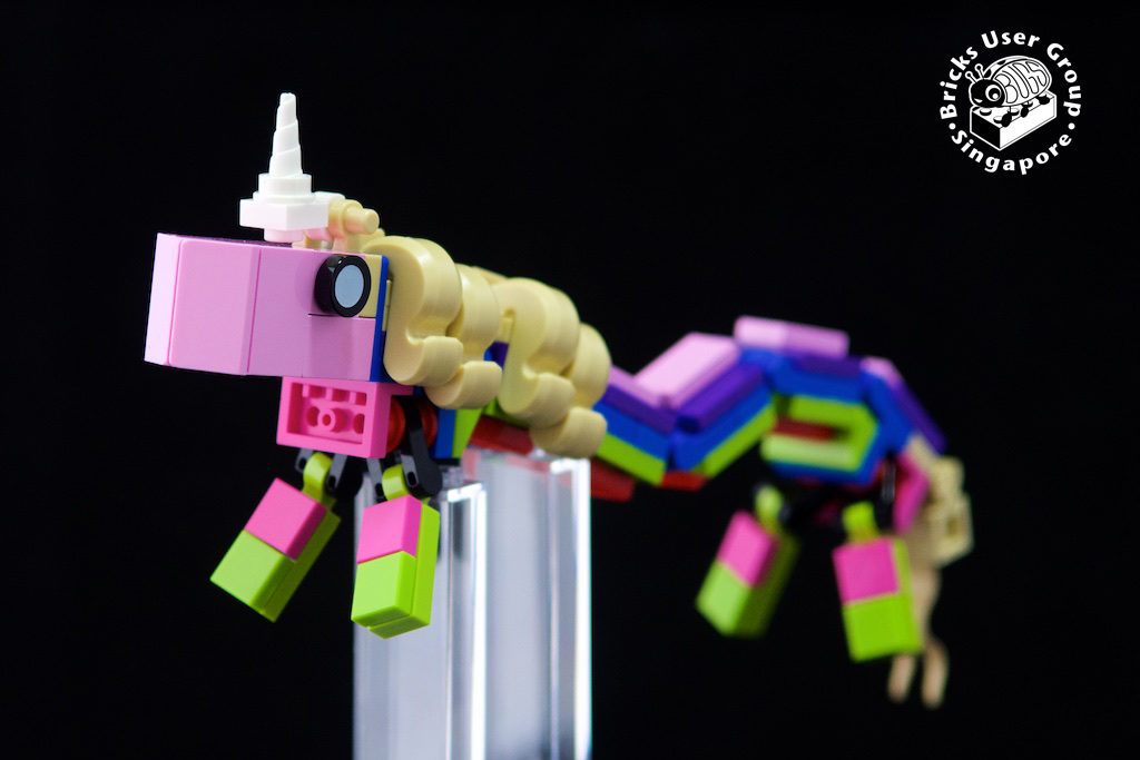 lady rainicorn lego